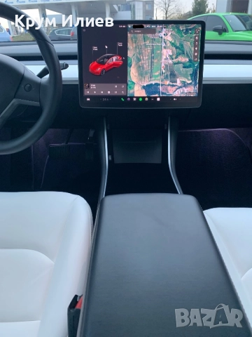 Tesla model 3 long range, снимка 8 - Автомобили и джипове - 52903298