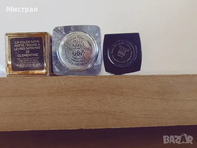 Дизайнерски червила CD, Tom Ford, снимка 2 - Декоративна козметика - 48101262