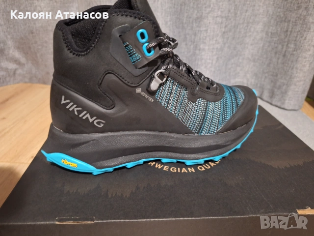 Чисто нови Viking Cerra Speed Mid GTX (38,40)  156.47 лв. / 80 €, снимка 4 - Други - 53286305