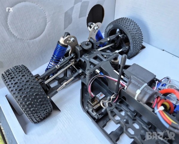 Haiboxing (HBX) Rocket Buggy безчетков 4x4 1/10, снимка 5 - Други игри - 53225625