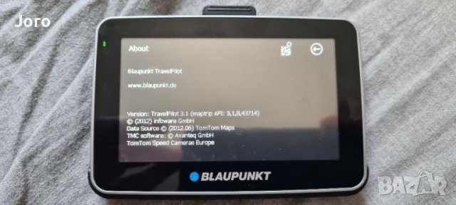 навигация blaupunkt travel pilot 40, снимка 3 - Други - 41403364