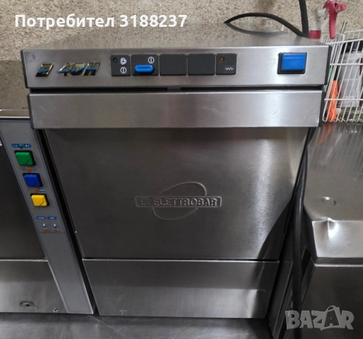 Професионална чашомиялна машина Elettrobar , снимка 12 - Обзавеждане за заведение - 51985806