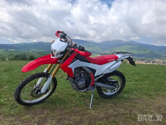 Продавам Honda crf 250 l 2015, снимка 1
