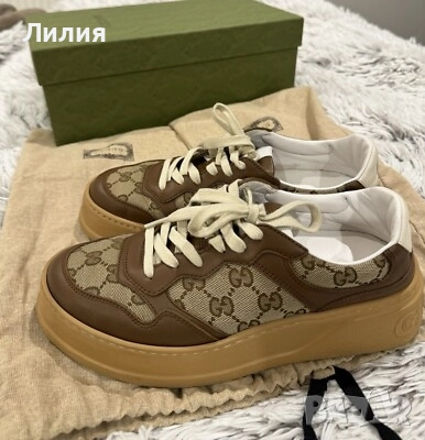 Оригинални маратонки GUCCI, снимка 13 - Маратонки - 52014091