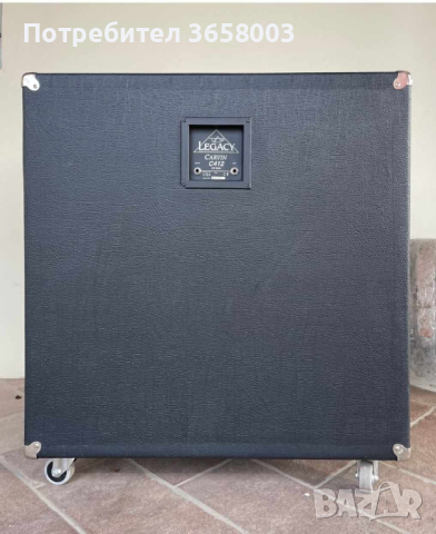 Carvin Legacy 4x12 с произведени в Англия Celestion Vintage 30 , снимка 3 - Китари - 44718625