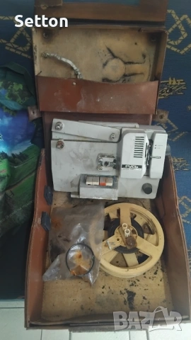 Прожекционен апарат - РУСЬ 8мм