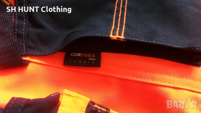 Snickers 6230 Allround Work Craftsman Trousers Hi-Vis Orange размер 54 / XL работен панталон W4-238, снимка 6 - Панталони - 52067770