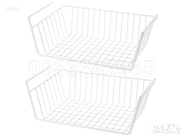 НОВИ! 2 броя подрафтови кошници 40х26х14см