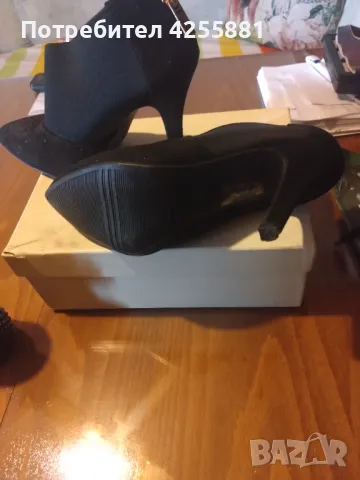Обувки, снимка 2 - Дамски обувки на ток - 49036248