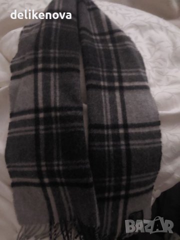 Кашмир 100% Кашмирен шал, снимка 2 - Шалове - 38722661