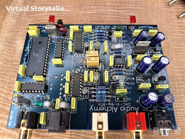 R2R Audio Alchemy DAC-in-the-box DIGITAL TO ANALOG CONVERTER цап дак, снимка 8 - Ресийвъри, усилватели, смесителни пултове - 43479865