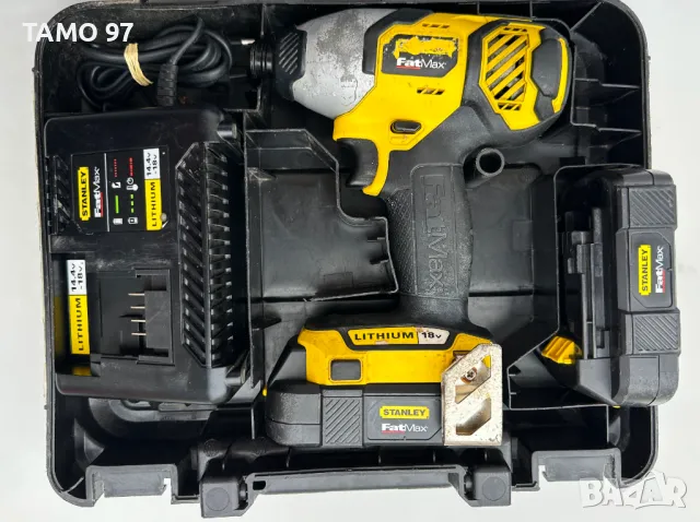 Stanley Ftamax FMC640 - Акумулаторен импакт драйв 