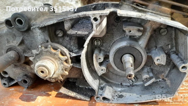 Garelli Gulp flex Гарели Гулп флекс  двигател две скорости , снимка 4 - Мотоциклети и мототехника - 50498862