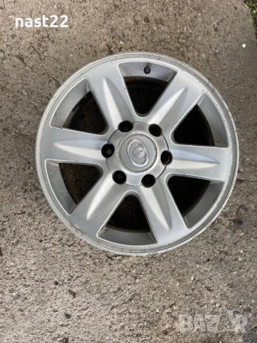 1-бр джанта 17-ка за Грейт Уол Ховър, снимка 2 - Гуми и джанти - 52056754