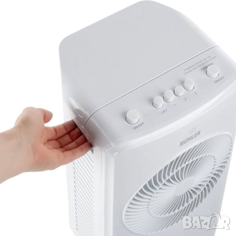 Мобилен охладител MUHLER MC-5050/MC-5055RC, 65W, 4 л, снимка 10 - Друга електроника - 52094058