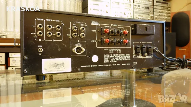 JVC  JA-S31 - 270лв, снимка 7 - Ресийвъри, усилватели, смесителни пултове - 49416802