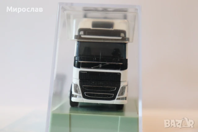 AWM H0 1/87 VOLVO ВЛЕКАЧ КАМИОН МОДЕЛ ТИР БЯЛ, снимка 4 - Колекции - 50784287