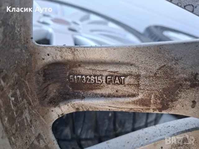 Джанти Fiat 15цола, снимка 7 - Гуми и джанти - 55637987