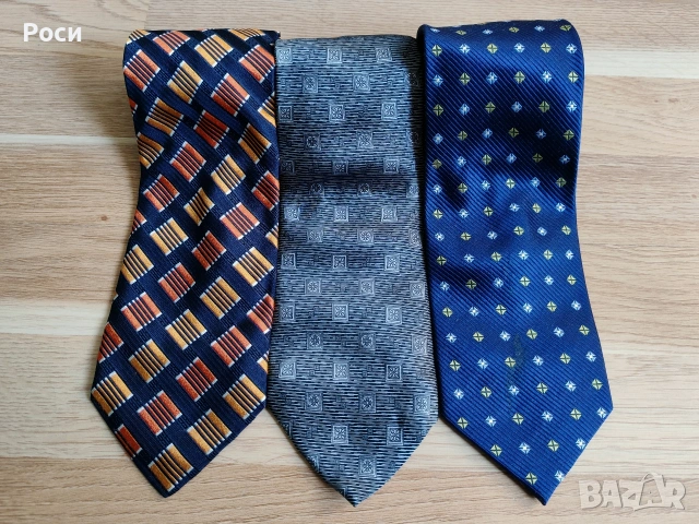 Италиански копринени вратовръзки 3, снимка 7 - Други - 53853346