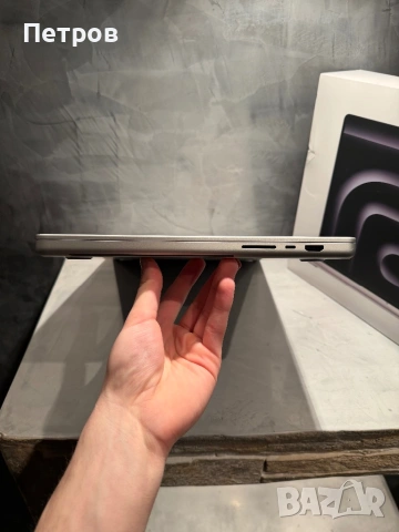 13 cycle! Macbook Pro M4 MAX 16" 36 GB / 1 TB, снимка 4 - Лаптопи за работа - 53206062