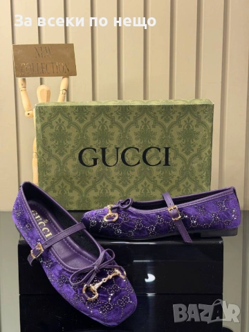 Gucci Дамски Ежедневни Обувки На Ток Гучи - Различни Цветове Код SK1077, снимка 7 - Дамски ежедневни обувки - 53791689