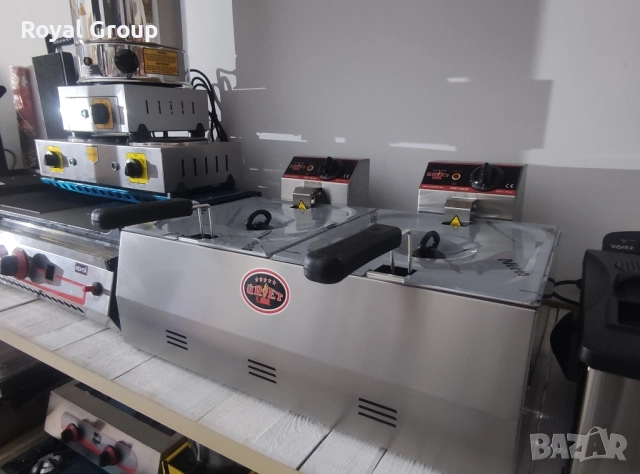 Професионални газови и електрически фритюрницици, снимка 5 - Обзавеждане за заведение - 52027769