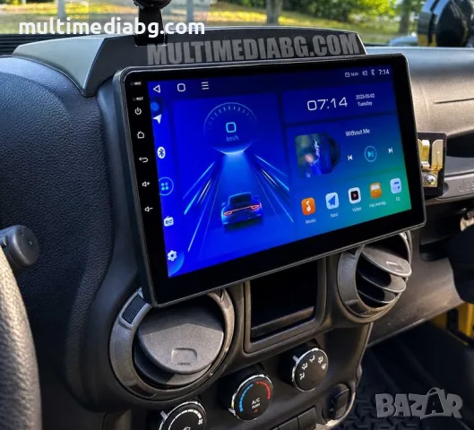 Jeep 2007г-2016г Мултимедия Навигация Android, снимка 4 - Аксесоари и консумативи - 50068082