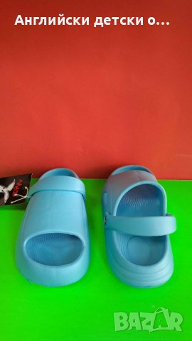 Английски дамски кроксове, снимка 4 - Джапанки - 41543719