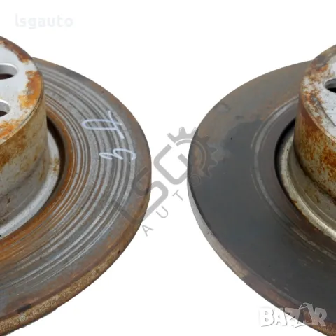 Комплект задни спирачни дискове Seat Altea 2004-2015 ID: 143103, снимка 2 - Части - 49109590