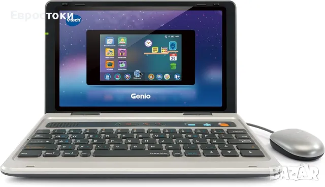 VTech Genio Learning Laptop - Обучаващ компютър с достъп до Интернет, снимка 1