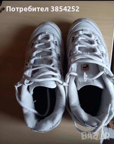 Дамски маратонки Fila , снимка 2 - Маратонки - 52900167