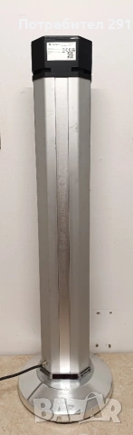 Heat Guru 2000W Инфрачервен нагревател Сребрист/черен, снимка 7 - Отоплителни печки - 53172342