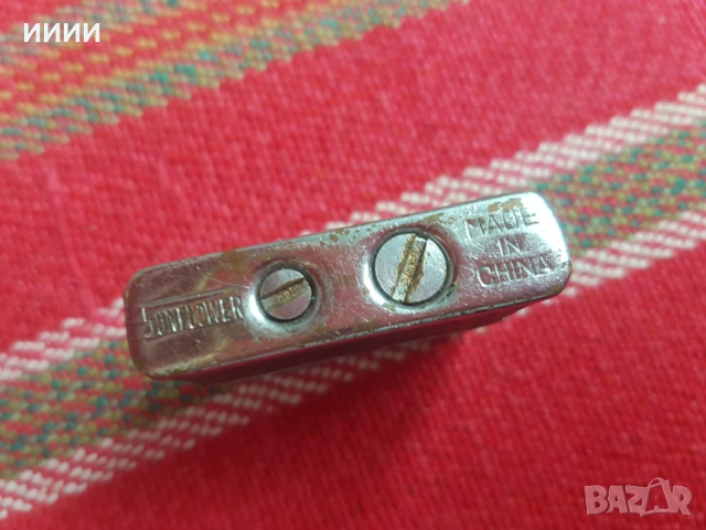 Бензинова запалка SUNFLOWER , снимка 3 - Антикварни и старинни предмети - 53452758