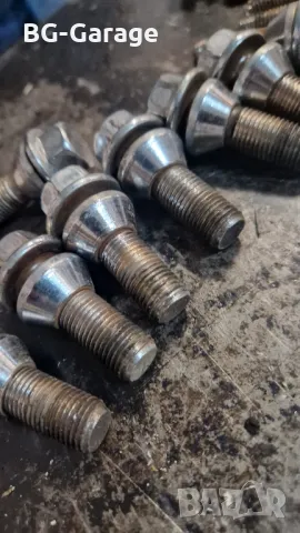 Болтове за джанти Audi,BMW,Mercedes, снимка 8 - Аксесоари и консумативи - 47680331