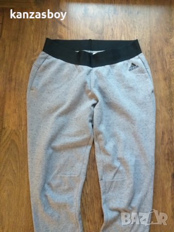 Adidas Stadium Pants Grey Heather - страхотно дамско долнище , снимка 4 - Спортни екипи - 44296820