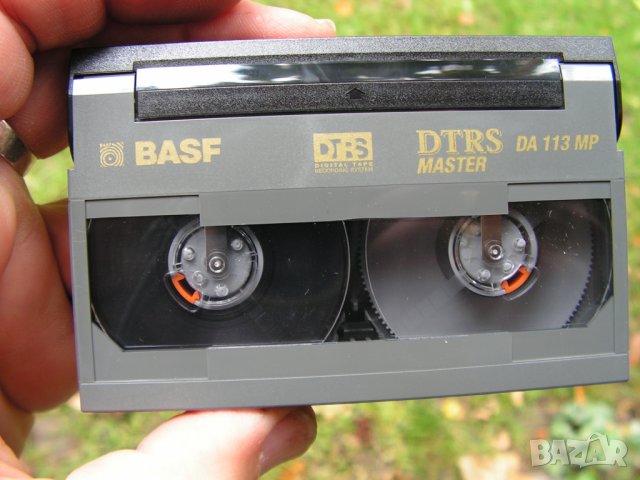 Нови цифрови касети BASF DTRS MASTER DA 113MP & maxell AUDIO Hi8 113, снимка 9 - Други - 34674436