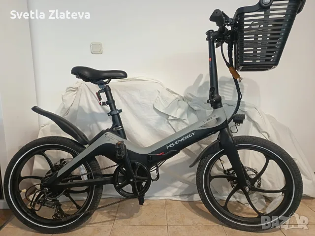 Продавам електрическо колело