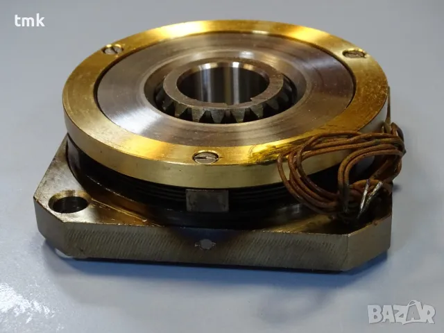 Електромагнитен съединител ETM-0.96 1А/1H (ЭТМ-0.96 1А/1H) electromagnetic multi-plate clutch 24VDC, снимка 3 - Резервни части за машини - 47490478