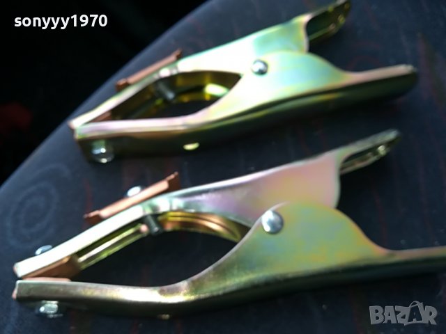 маса щипка електрожен 25лв една 0102231837, снимка 2 - Други инструменти - 39518773