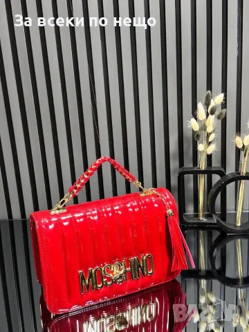 Moschino Дамска Чанта Мошино - Различни Цветове Код SEM-275, снимка 2 - Чанти - 55779898