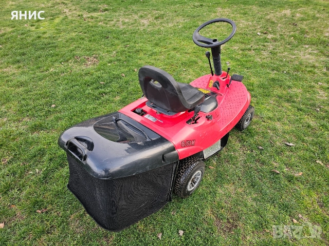 ТРАКТОРНА КОСАЧКА BRIGGS&STRATTON/GARDEN. ITALY 🇮🇹. ПЕРФЕКТНА , снимка 6 - Градинска техника - 52628680