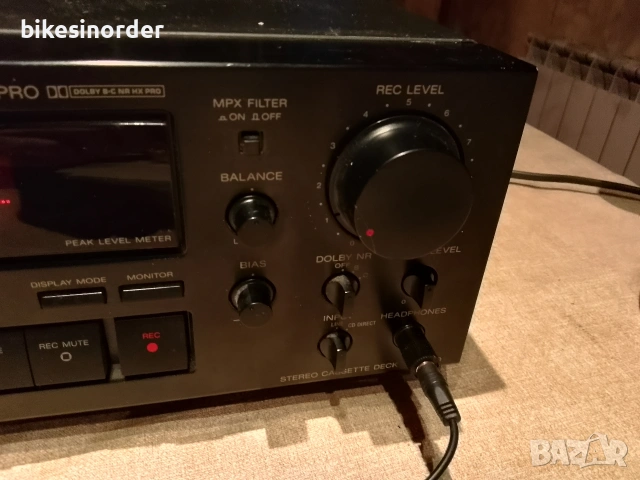 SONY TC-K570 триглав фантастичен запис, снимка 4 - Декове - 53617340