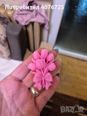 Ароматни сапунени цветя , снимка 7 - Изкуствени цветя - 53388635