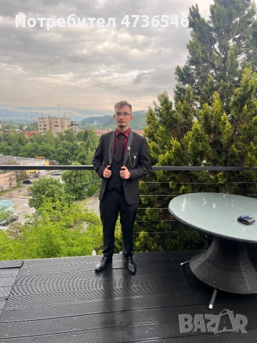 Мъжки костюм за бал, снимка 2 - Костюми - 53460864
