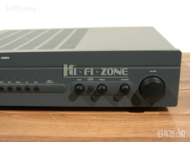 Усилвател   Nad c 320bee , снимка 5 - Ресийвъри, усилватели, смесителни пултове - 53656511