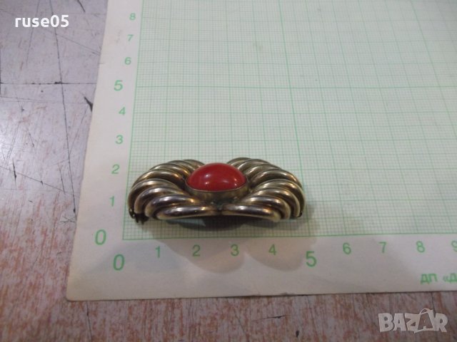 Брошки стара позлатена, снимка 2 - Други ценни предмети - 36027653