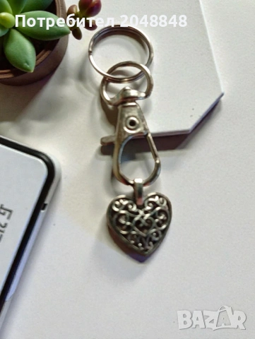 Ключодържател със сърце – Подарък за Свети Валентин | Промо
