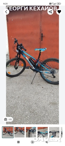 детски велосипед sprint Casper 24 