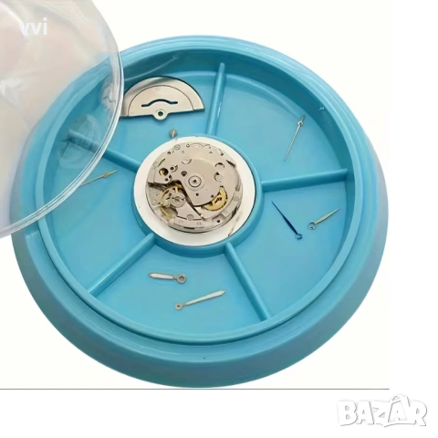 Кутия за съхранение на части за часовници, снимка 3 - Други - 53363959