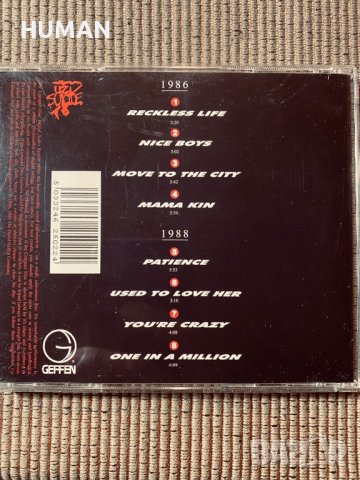 GUNS N’ ROSES , снимка 5 - CD дискове - 39631271